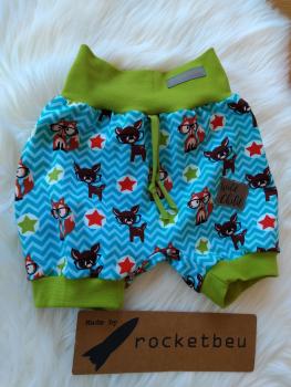 kurze Pumphose "Fuchs" Gr. 98 - 104