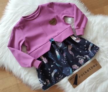 Tunika Federn Gr. 104