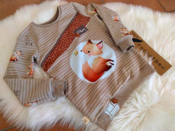 Sweat Pulli "Fuchs" Gr. 116
