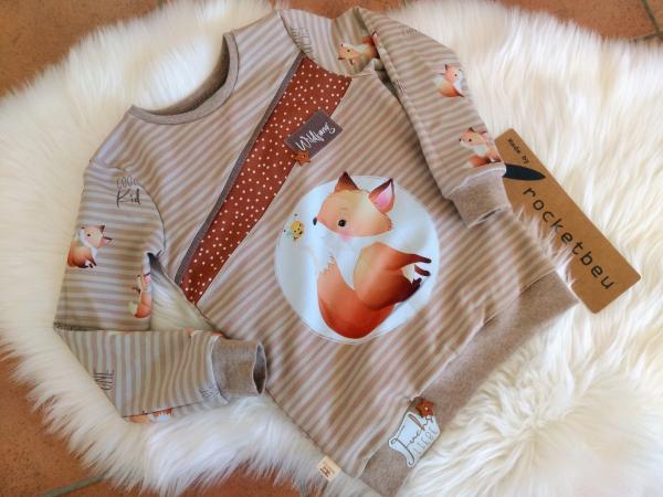 Sweat Pulli "Fuchs" Gr. 116