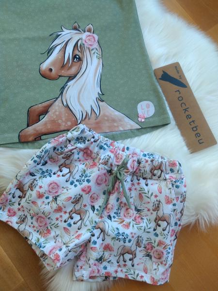 Sommerset Pferd Gr. 134
