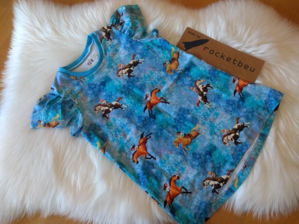 T-Shirt Spirit Pferde Gr. 128