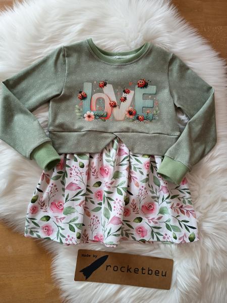 Tunika Love Marienkäfer Gr. 104