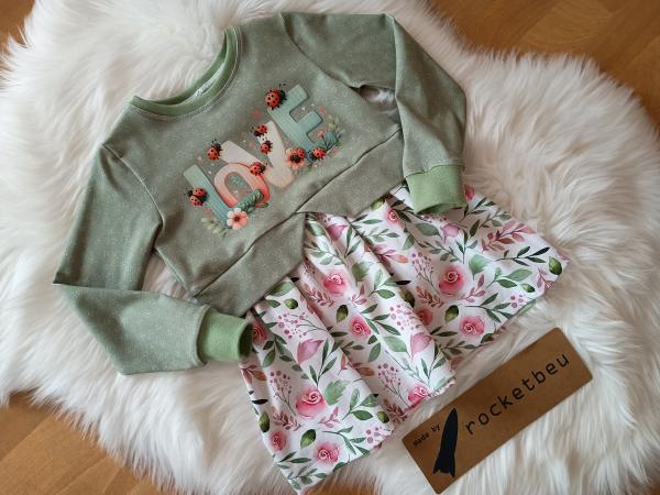 Tunika Love Marienkäfer Gr. 104