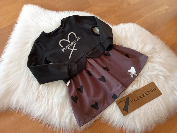 Tunika Herzensmensch 2 Gr. 104