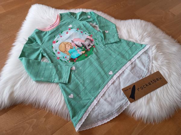 Issy Tunika "Einhorn " Gr. 104