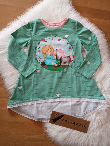 Issy Tunika "Einhorn " Gr. 104