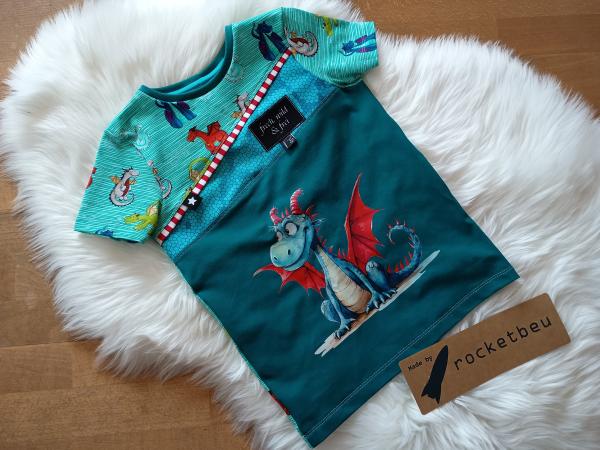 T-Shirt Drache Gr. 122