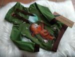 Jersey Hoodie "Bärchen" Gr. 104