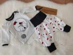 2-teiliges Set aus Langarm-Shirt und Pumphose "Marienkäfer Fuchs" Gr. 56