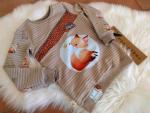 Sweat Pulli "Fuchs" Gr. 116