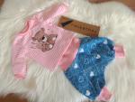 2-teiliges Set aus Langarm-Shirt und Pumphose "Bärchen" Gr. 50
