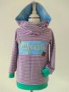 Jersey Hoodie "Lieblingsmensch" Gr. 104