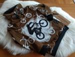 Jersey Hoodie "Fahrrad" Gr. 128