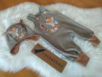 Set Latzhose und Ohrenmütze Fuchs Gr. 62