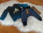 2-teiliges Set aus Langarm-Shirt und Pumphose Bagger Gr. 74