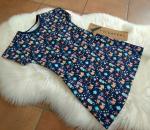 Kleid Meerestiere Gr. 110