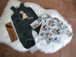 Set Latzhose und Langarmshirt Jungel Gr. 74
