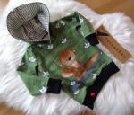 Jersey-Hoodie Otter Gr. 80