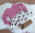 Tunika Traktormädchen Gr. 98