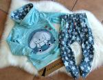 2-teiliges Set aus Hoodie und Hose "Stern Hase" Gr. 98