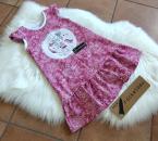 Trägerkleid Einhorn Gr. 110