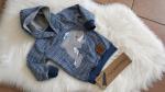 Jersey-Hoodie Delfin Gr. 80