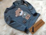 Langarm Shirt "Bär" Gr. 104